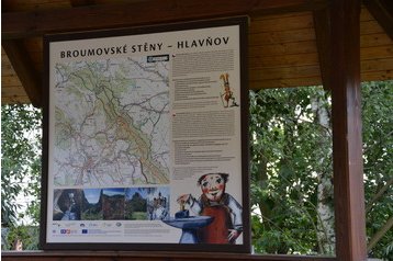 Češka Chata Police nad Metují, Eksterier